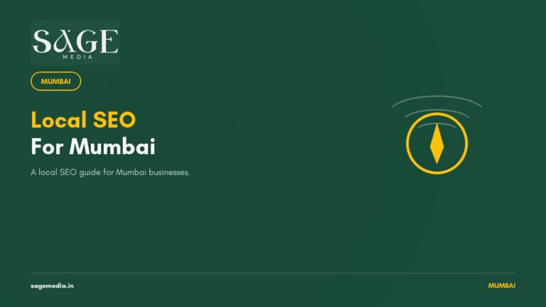 A Local SEO Guide for Mumbai Businesses