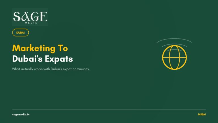 Effective Marketing Strategies for Dubai's Expat Business Community