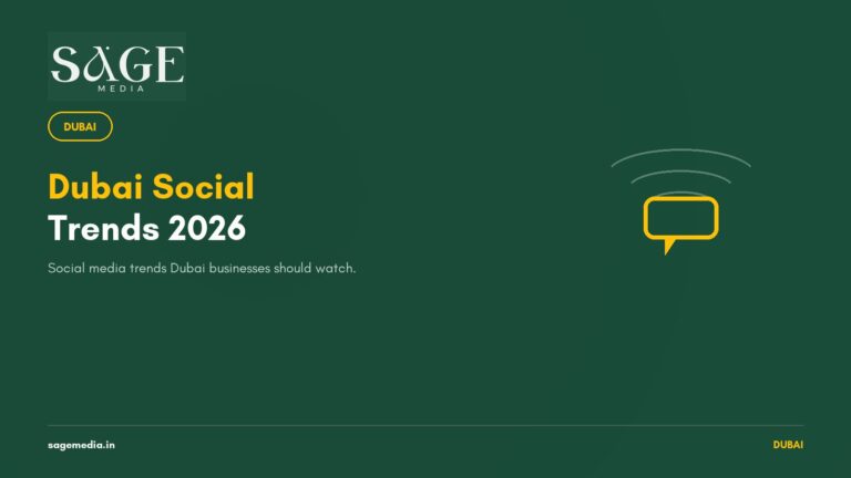 Social Media Trends for Dubai Businesses in 2026