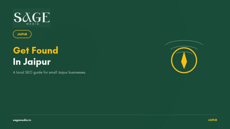 A Local SEO Guide for Small Businesses in Jaipur