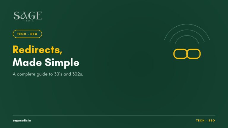 301 and 302 Redirects: A Simple and Complete Guide for Beginners - Sage Media