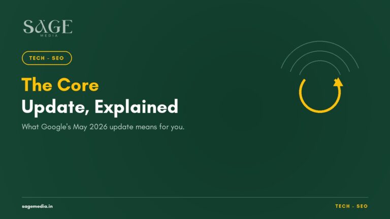 Google’s May 2026 Core Update: What It Means for Your Website - Sage Media