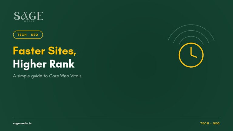 Core Web Vitals in 2026: A Simple Guide to Faster, Higher-Ranking Pages - Sage Media