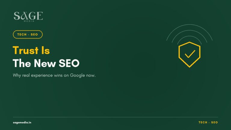 E-E-A-T in 2026: Why Trust and Real Experience Now Win on Google - Sage Media
