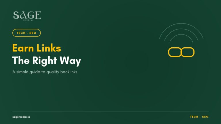 Link Building in 2026: A Simple Guide to Earning Quality Backlinks - Sage Media