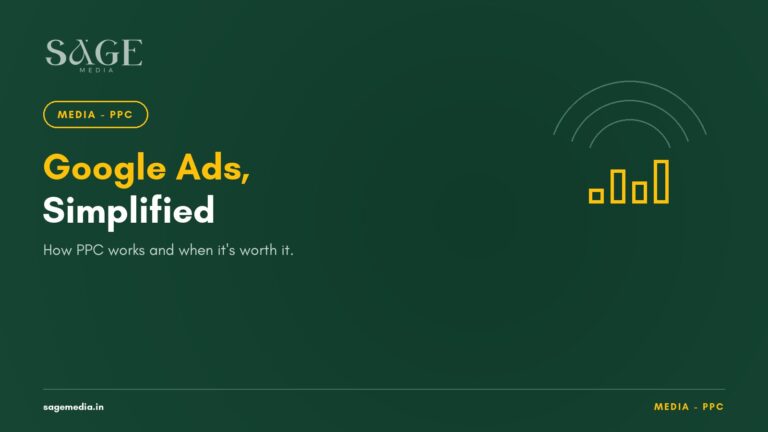 Google Ads for Beginners: How PPC Works (and When It&rsquo;s Worth It) - Sage Media