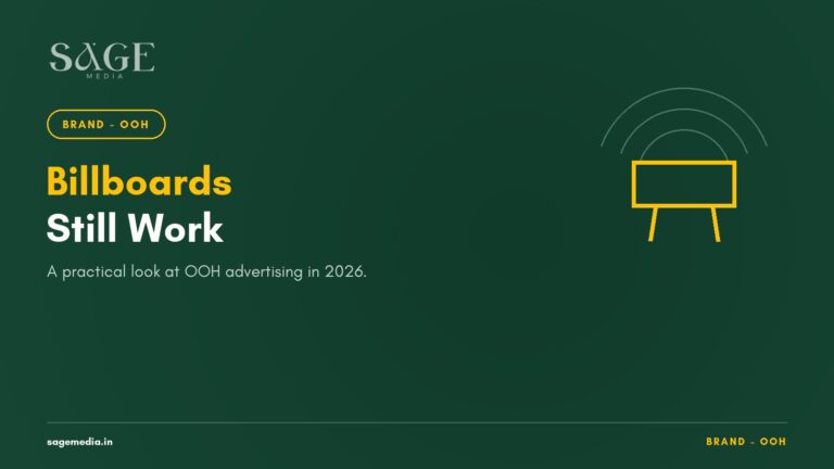 Is a Billboard Still Worth It in 2026? A Practical Look at OOH Advertising - Sage Media