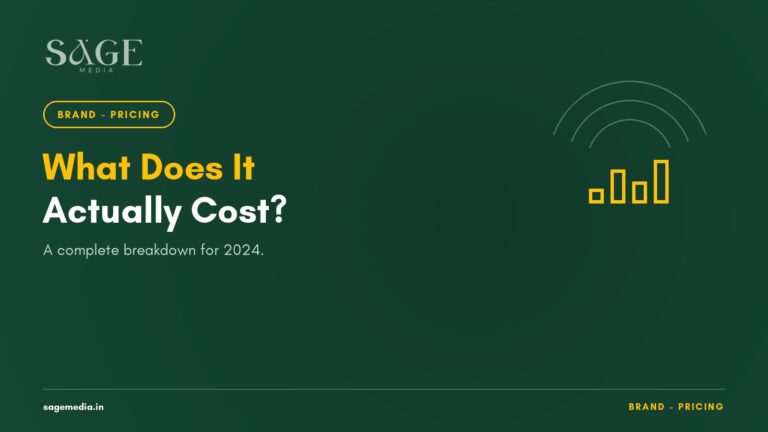 How Much Does a Digital Marketing Agency Cost in 2024? A Complete Breakdown - Sage Media