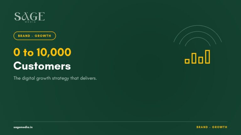From 0 to 10K Customers: The Digital Growth Strategy That Delivers Real Results - Sage Media