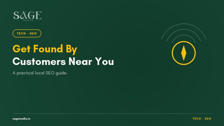 Local SEO Guide: Get Found by Customers Near You - Sage Media