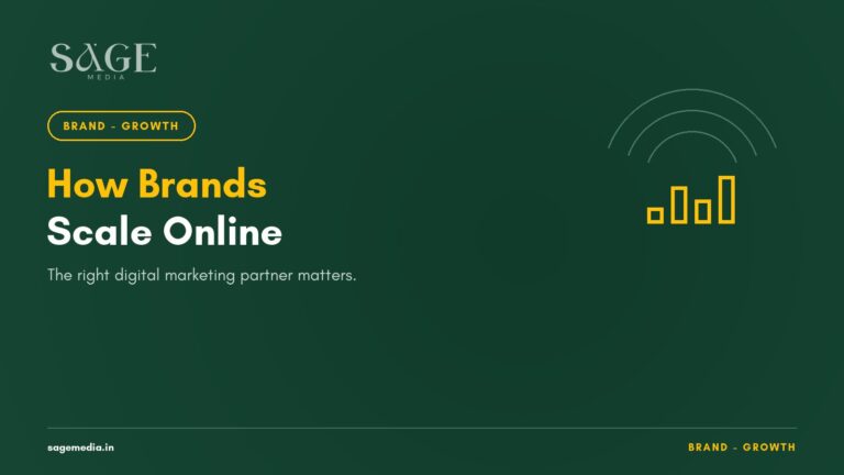 How Top Brands Scale with the Right Digital Marketing Partner - Sage Media