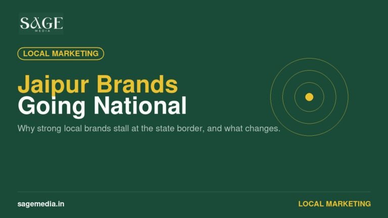 Digital Marketing for Jaipur Brands Going National