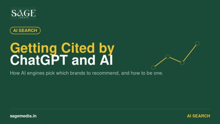 AI Search Optimisation for D2C Brands India: Getting Cited by ChatGPT