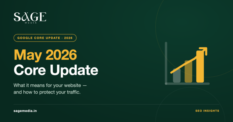 Google May 2026 Core Update - Sage Media